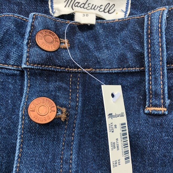 ⭐️HP⭐️NWT Madewell Stretch Denim Skirt - Picture 4 of 12